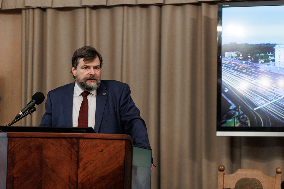 Р. Гагкуев принял участие в конференции, посвящённой проблемам сохранения картографических коллекций