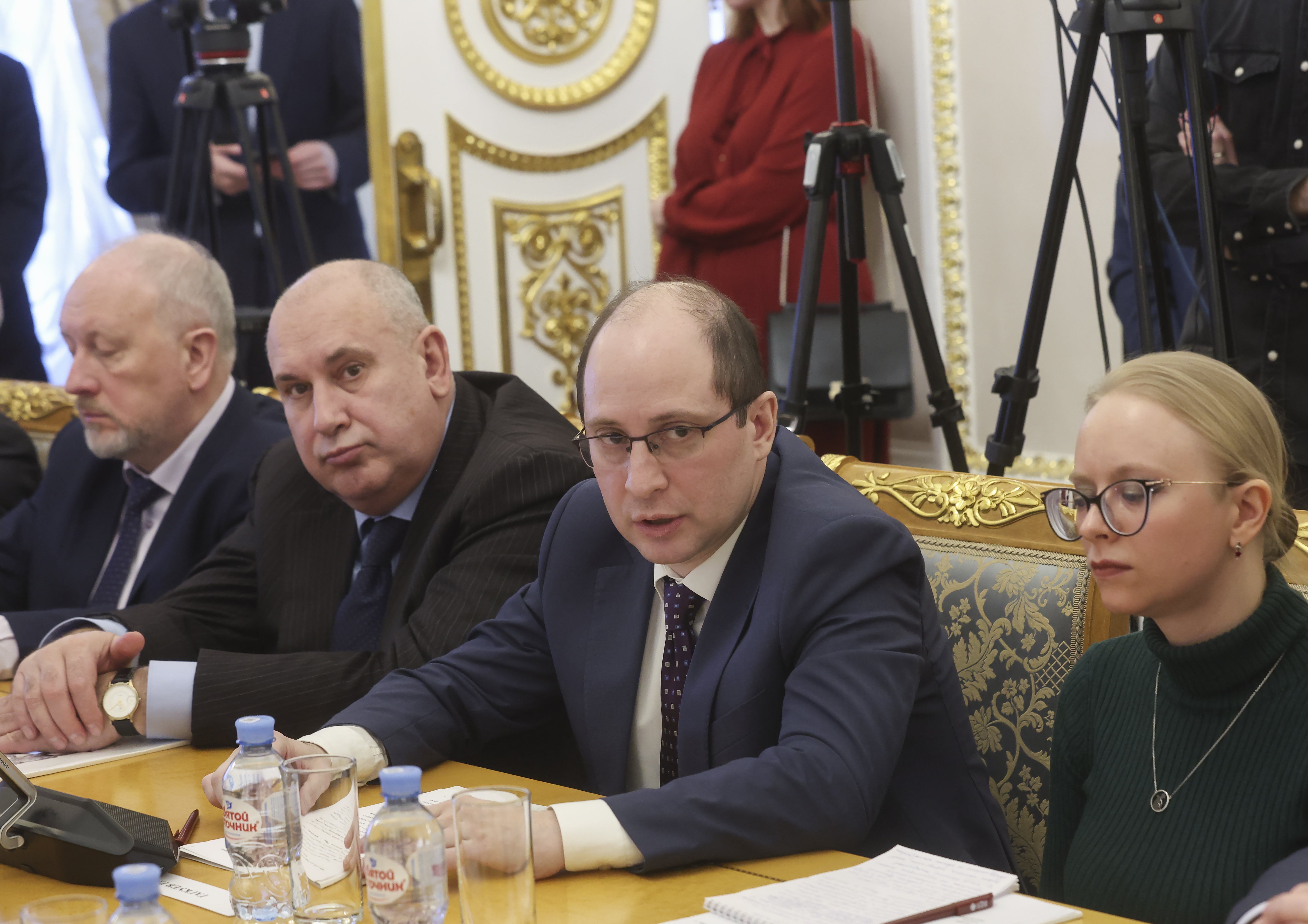 В Доме РИО обсудили историю иностранной военной интервенции периода Гражданской войны