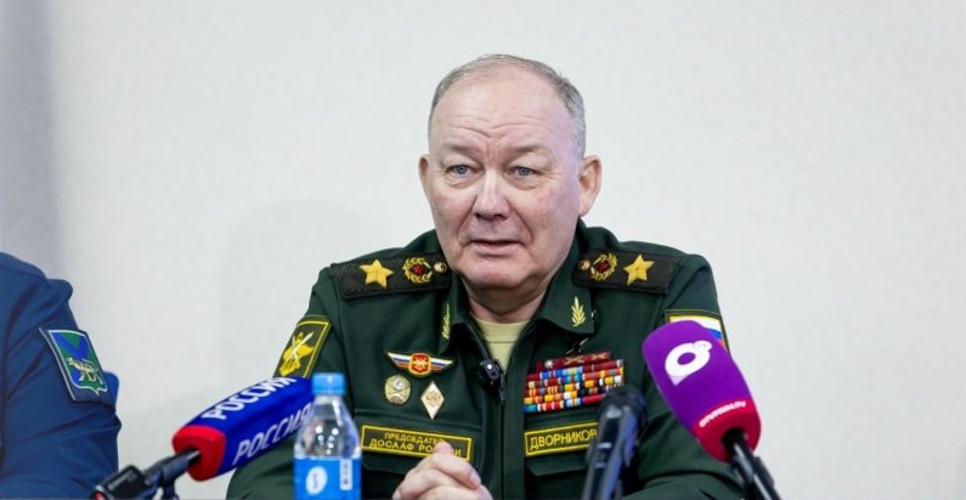 Генерал Александр Дворников: «Орёл в Посьете — наша история, история России»