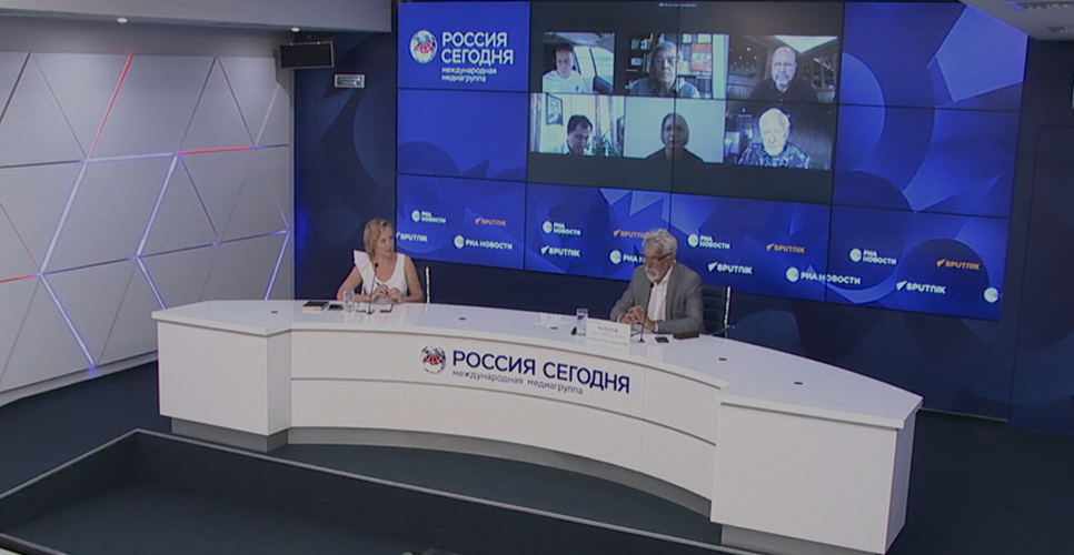 Пресс-конференция директора Института археологии РАН Николая Макарова