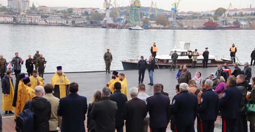В Севастополе почтили память невинно убиенных в годы Гражданской войны