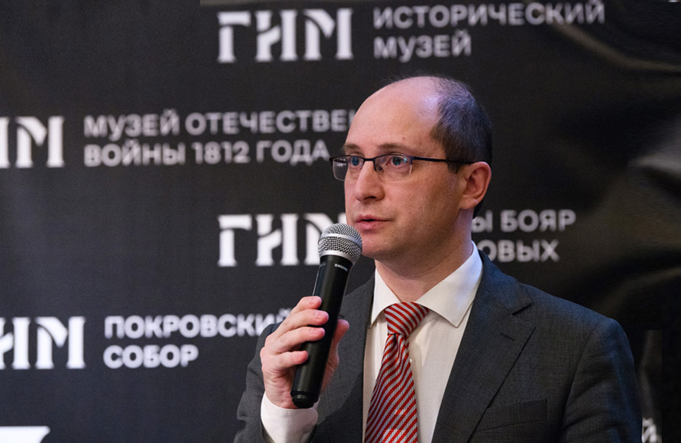 В ГИМ стартовали мероприятия, посвящённые 200-летнему юбилею графа Уварова