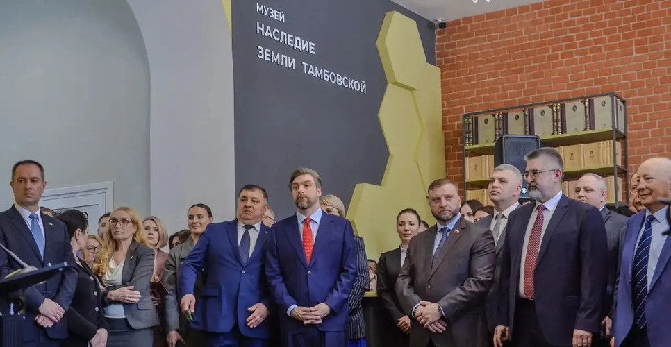Николай Федосеенков рассказал об открытии музея «Наследие Земли Тамбовской»