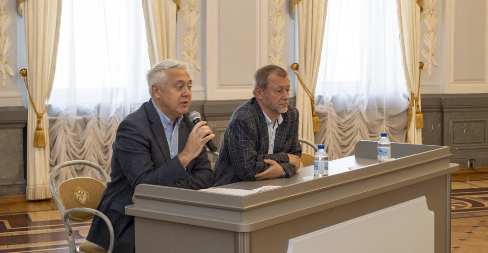 Нижегородское отделение РИО представило публичный отчет по итогам 2024 года