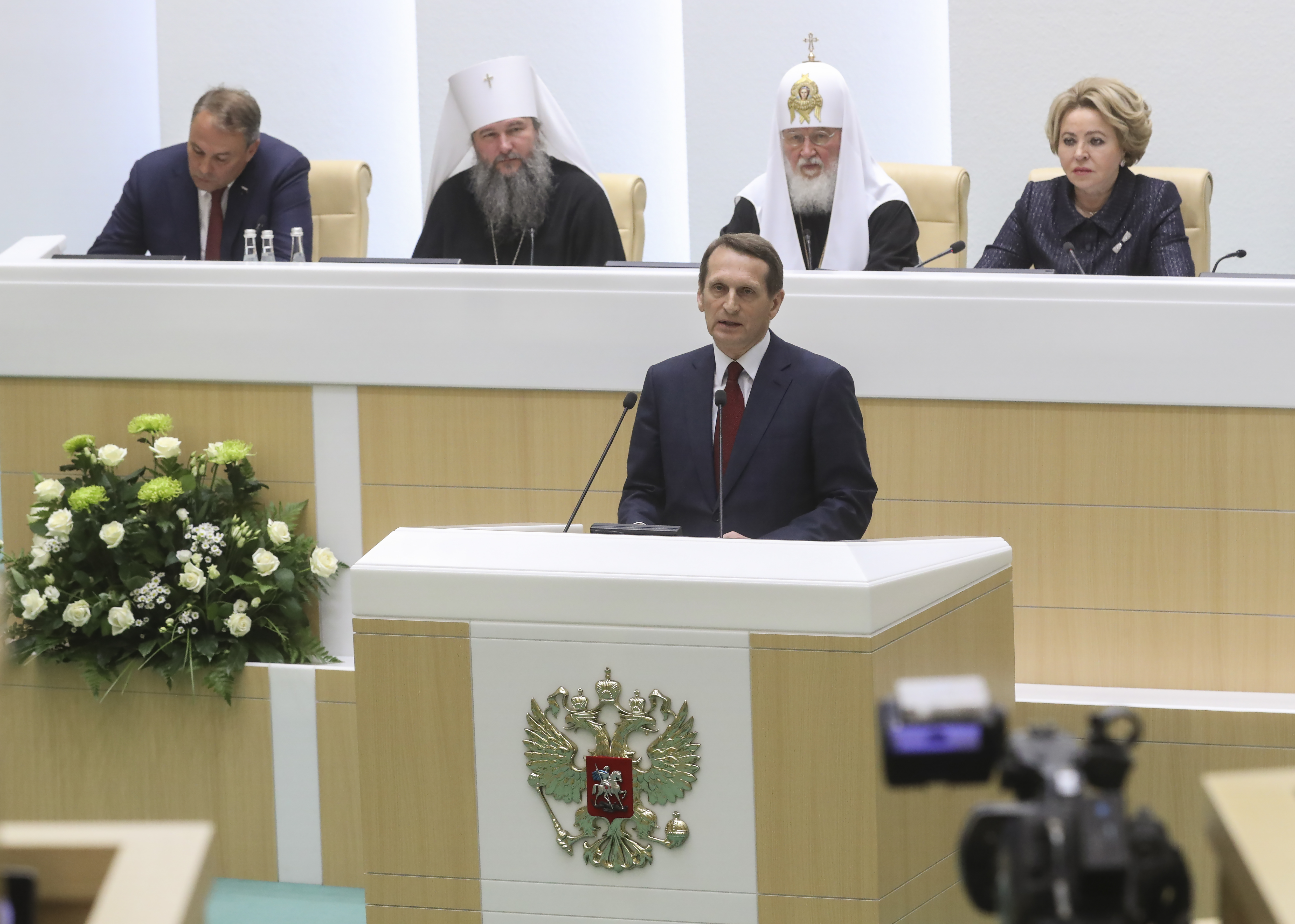 Состоялось пленарное заседание X Парламентских встреч