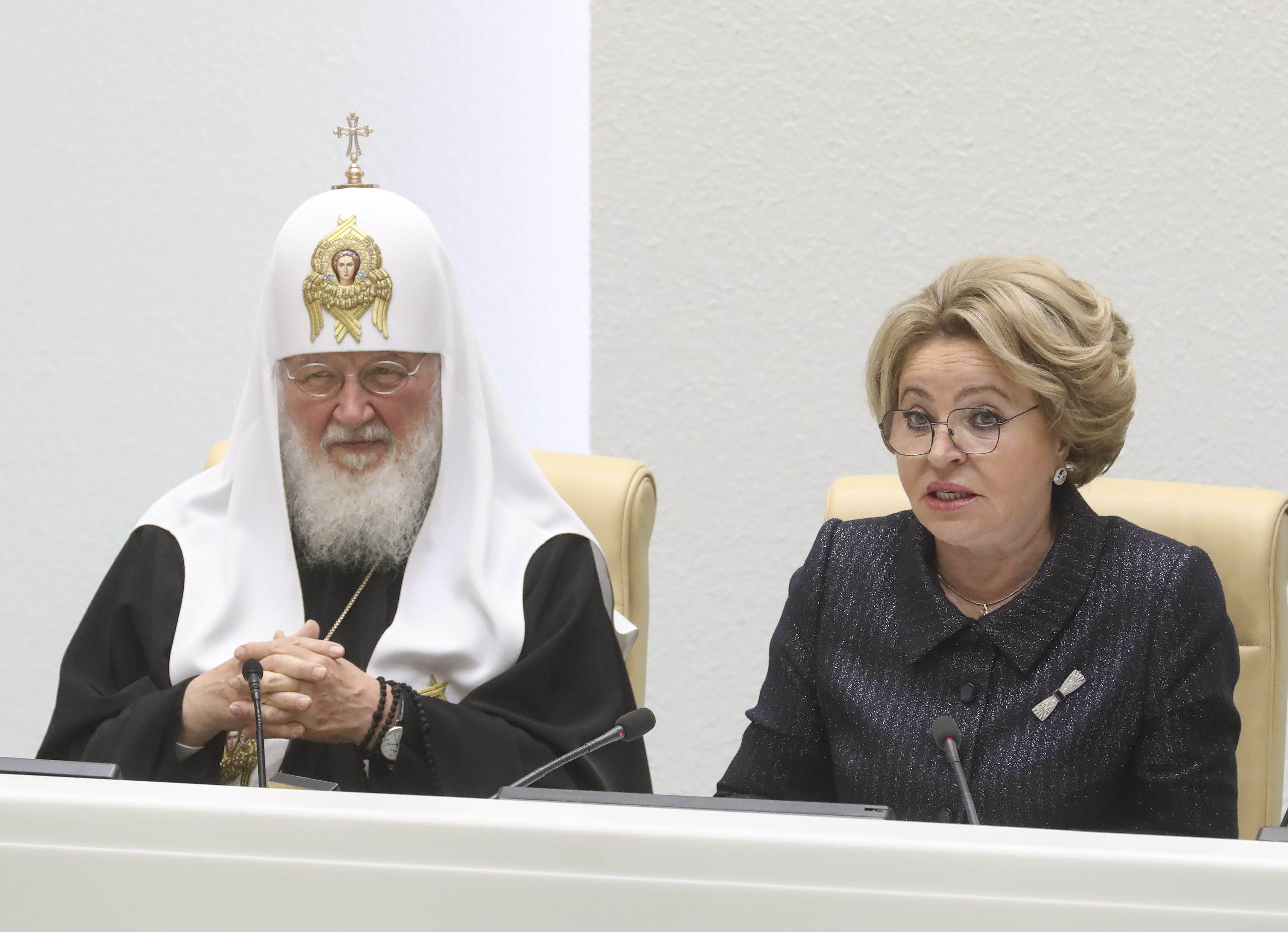 Состоялось пленарное заседание X Парламентских встреч