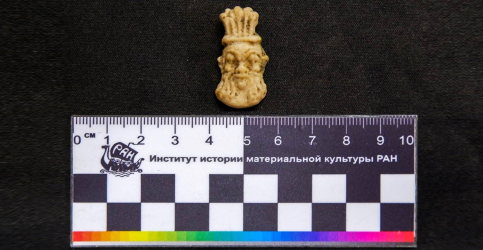 В Херсонесе археологи нашли древний оберег из египетского фаянса
