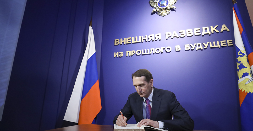 В ГЦМСИР открылась выставка «Внешняя разведка. Из прошлого в будущее»