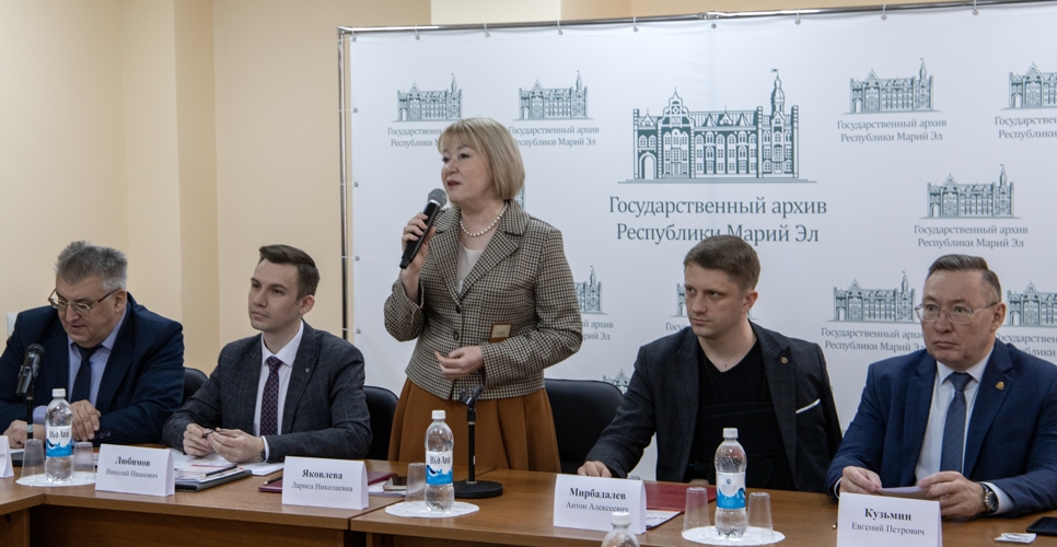 В Йошкар-Оле прошла межрегиональная конференция «Трудясь в тылу, мы фронту помогали»