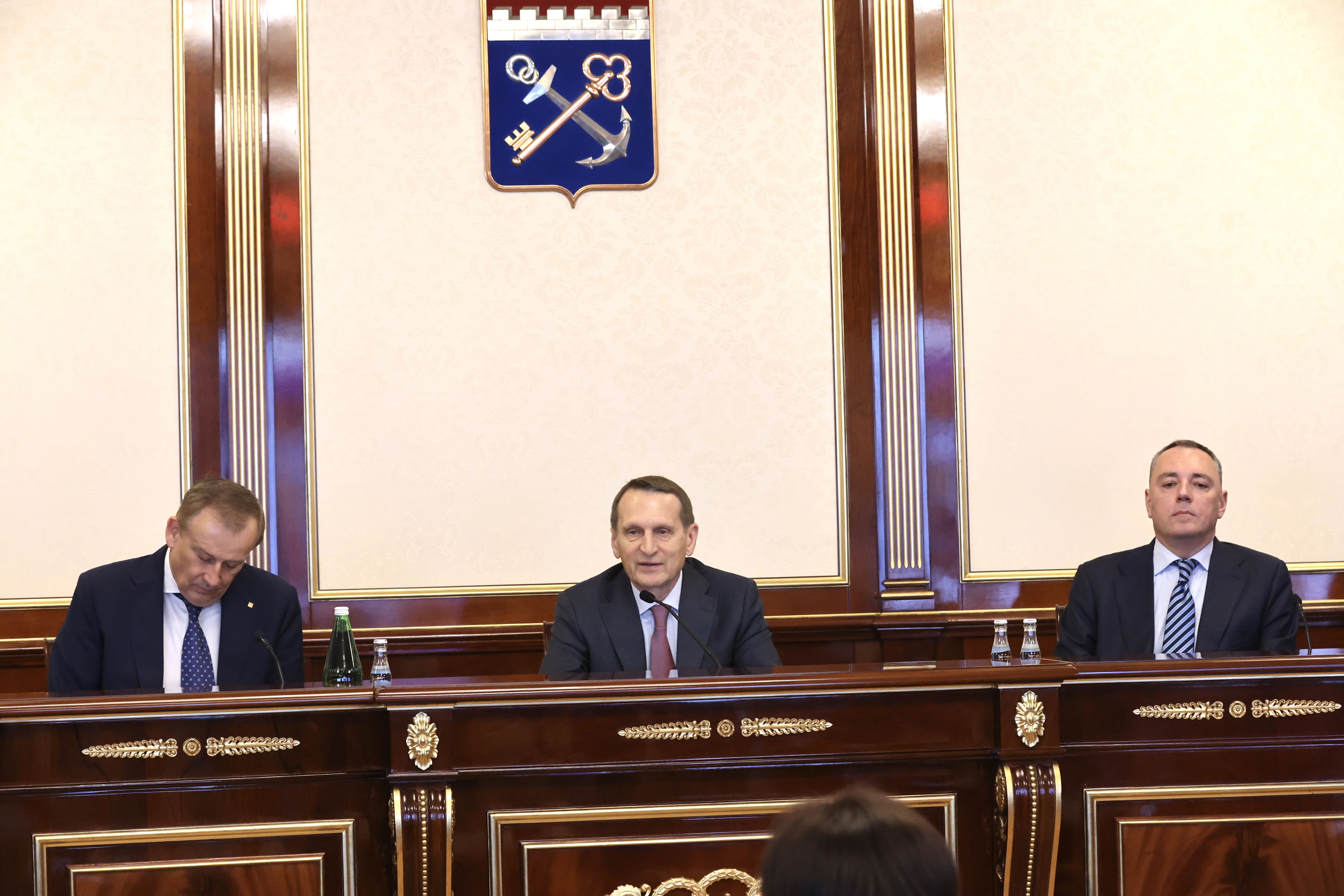 Состоялось первое заседание Оргкомитета по празднованию 100-летия образования Ленобласти