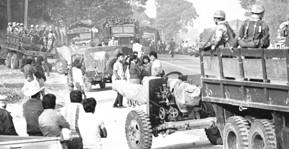 18 июня 1954 года началась военная интервенция США в Гватемалу