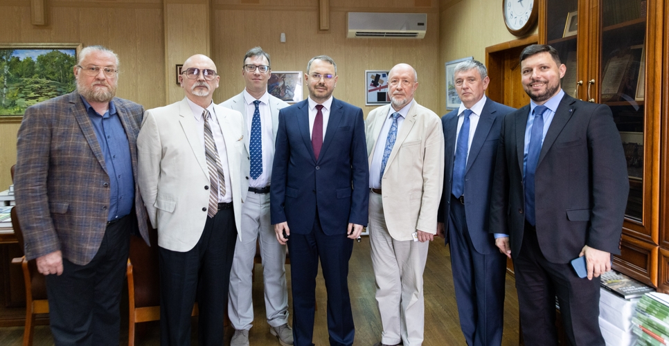 Константин Могилевский провёл расширенное заседание Отделения РИО в Свердловской области
