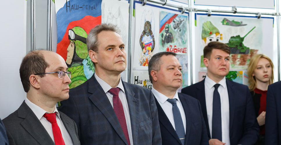 В Алтайском крае состоялось открытие выставки «Обыкновенный нацизм»