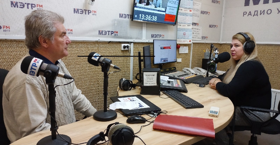 «Слово историка» в прямом эфире Марийского телерадио
