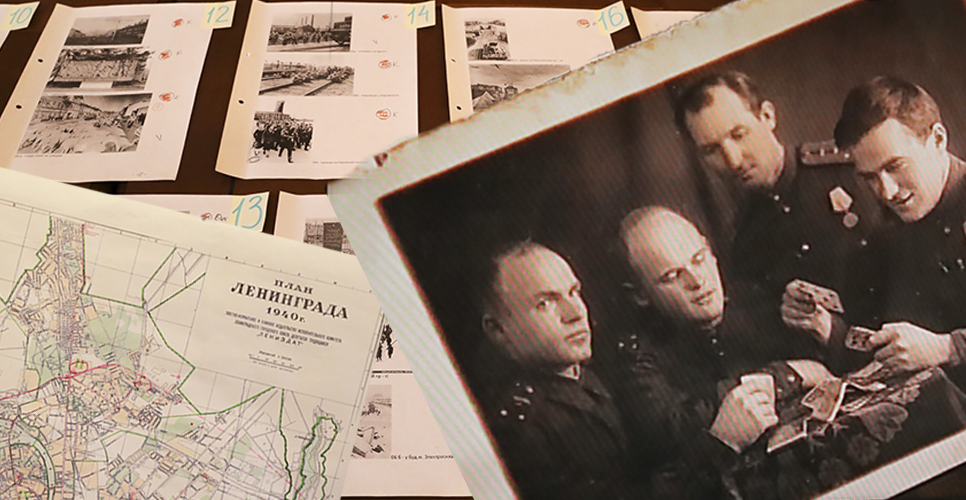 В ЦГАЛИ СПб оцифрован личный архив Даниила Гранина с материалами к «Блокадной книге»