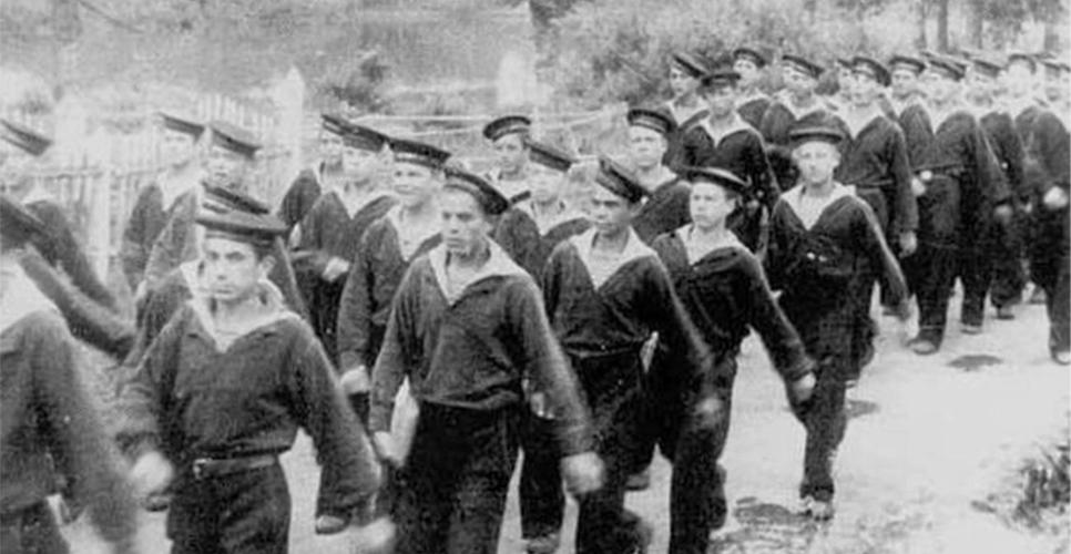 Мальчишки в бескозырках — в боях за Ленинград. Новый фильм Президентской библиотеки