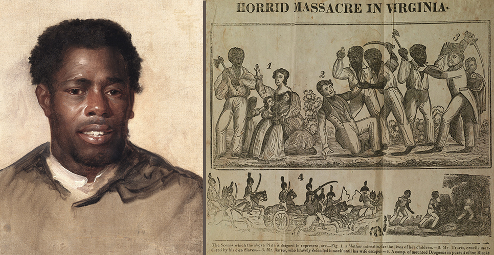 21 августа 1831 года в США началось восстание Ната Тёрнера