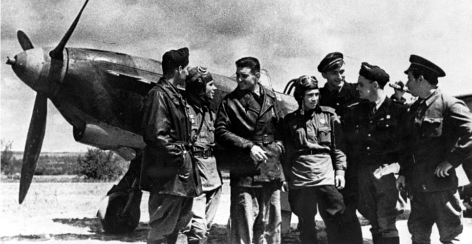 «…Они пришли к нам до Сталинграда, и этого мы не забудем…»