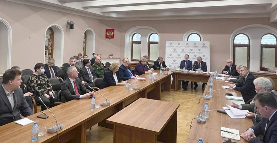 Состоялось расширенное заседание Коллегии Федерального архивного агентства