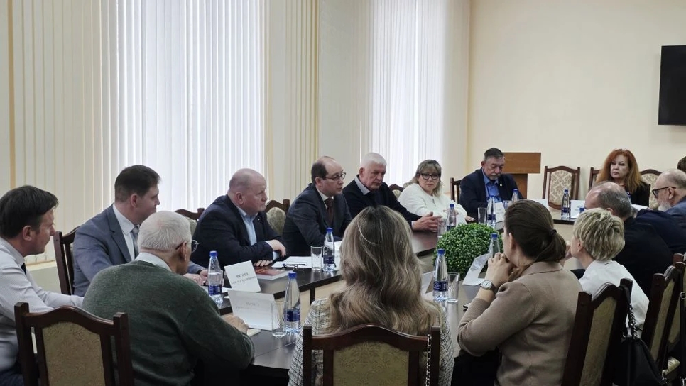 В Орловской области прошло расширенное заседание регионального отделения РИО