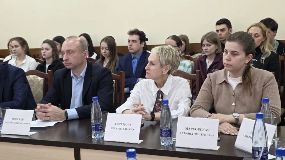 В Орловской области прошло расширенное заседание регионального отделения РИО