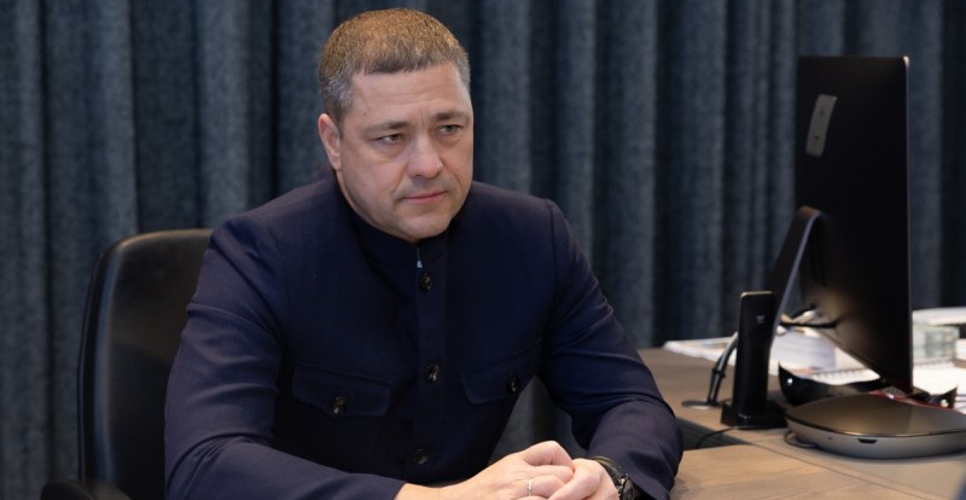 Михаил Ведерников и Руслан Гагкуев обсудили реализацию просветительских проектов в Псковской области