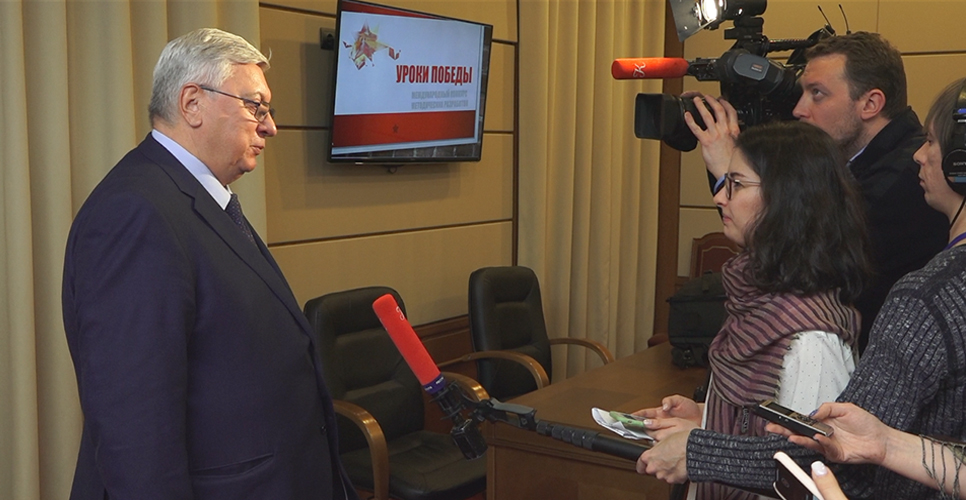 В Доме РИО подвели итоги первого этапа конкурса «Уроки Победы»