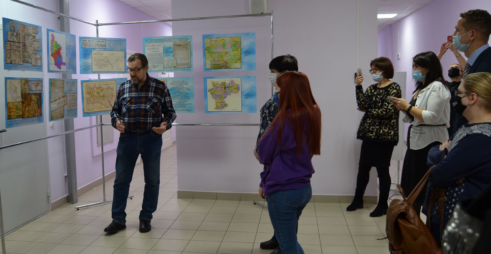 В день Ульяновской области в ГА открылась выставка, посвященная истории региона