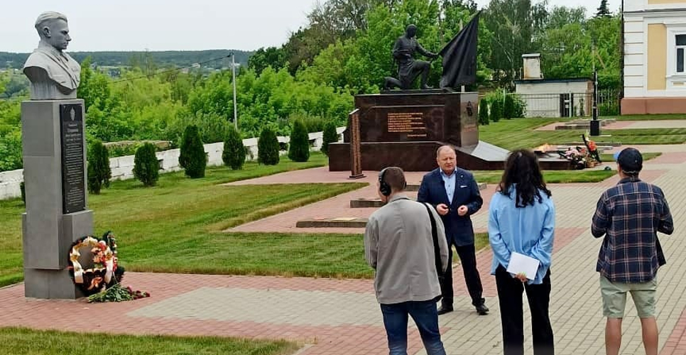 Орловское отделение РИО участвует в съёмках фильма про Орловскую наступательную операцию
