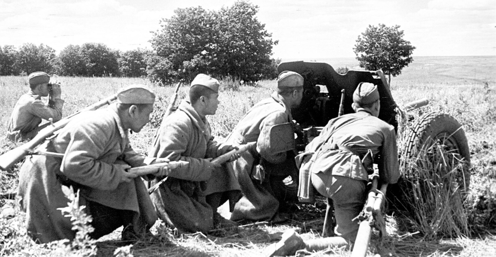 Памятные даты: К 80-летию Курской битвы. День 22 июля 1943 года