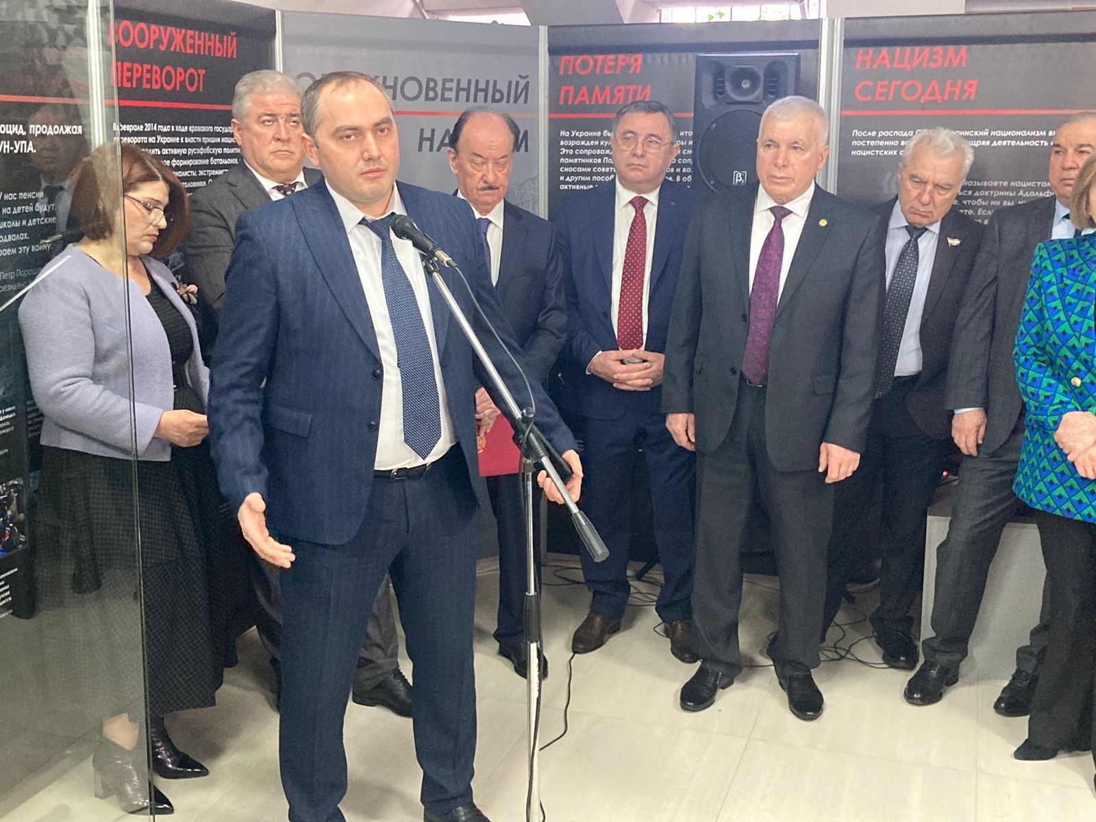 В Нальчике открылась выставка «Обыкновенный нацизм»