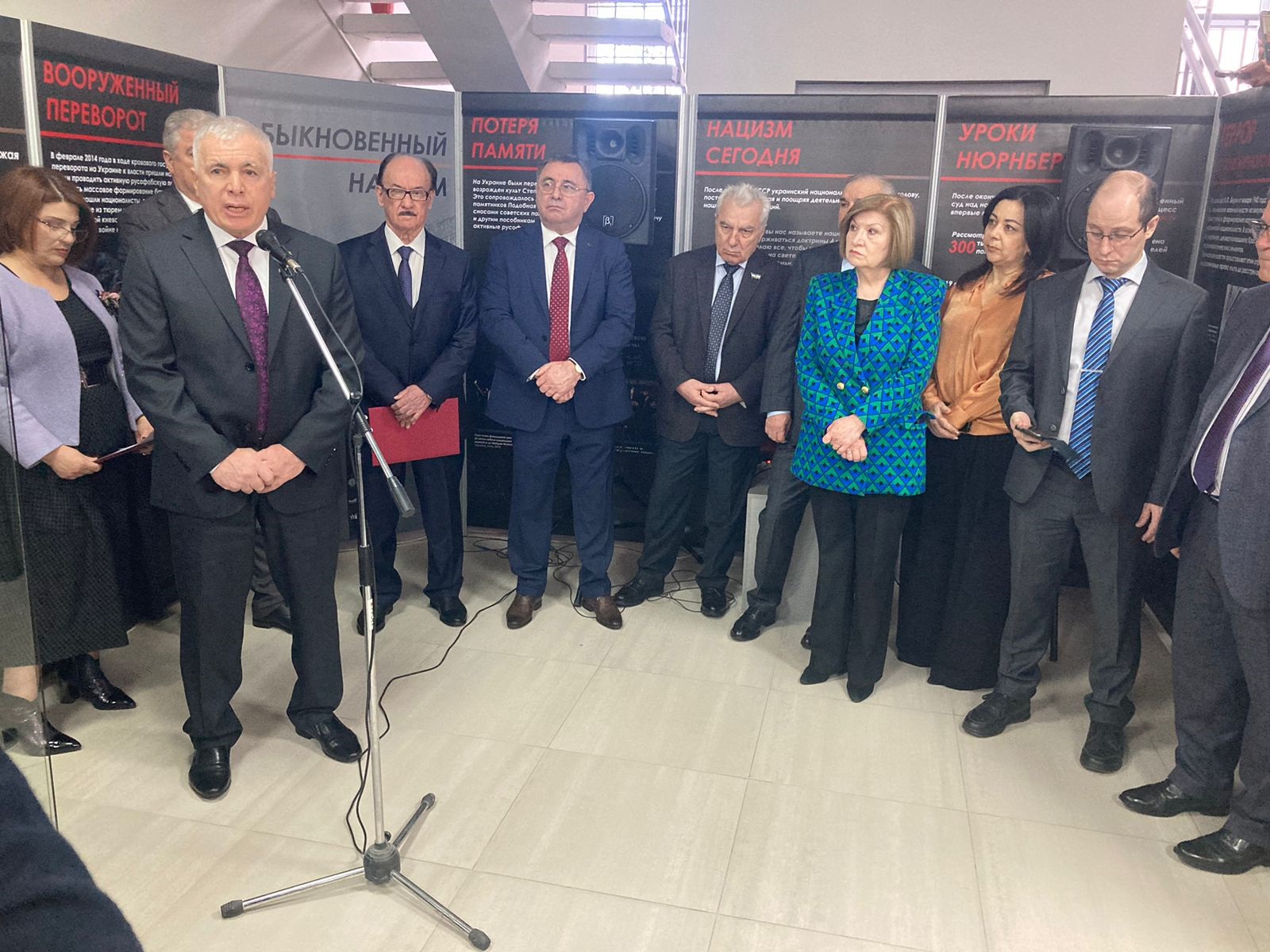 В Нальчике открылась выставка «Обыкновенный нацизм»