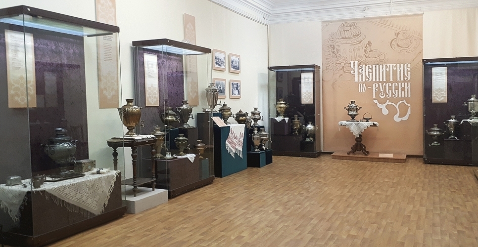 В Саратове открылась выставка самоваров