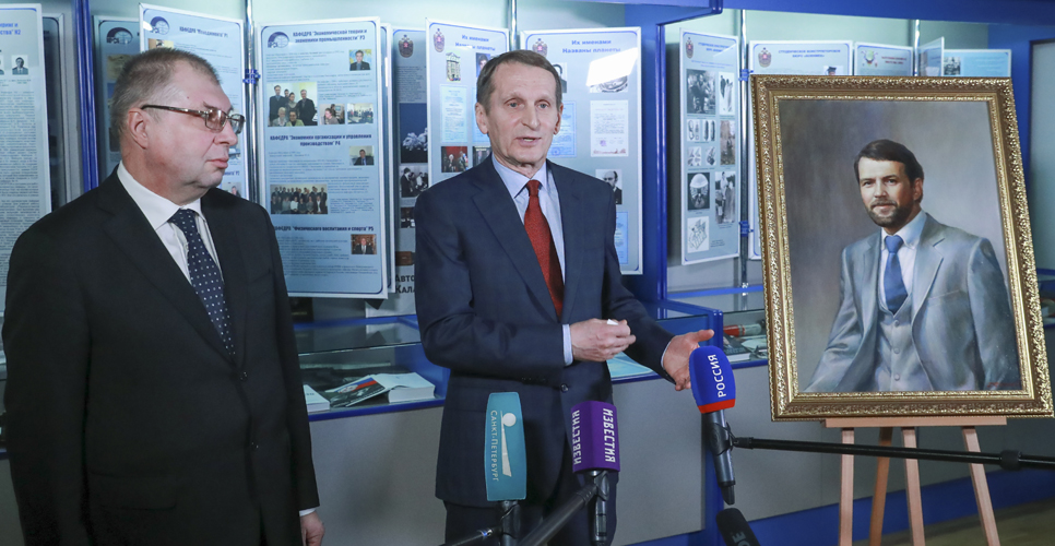 Сергей Нарышкин впервые рассказал о советском разведчике-нелегале Борисе Прибыткове