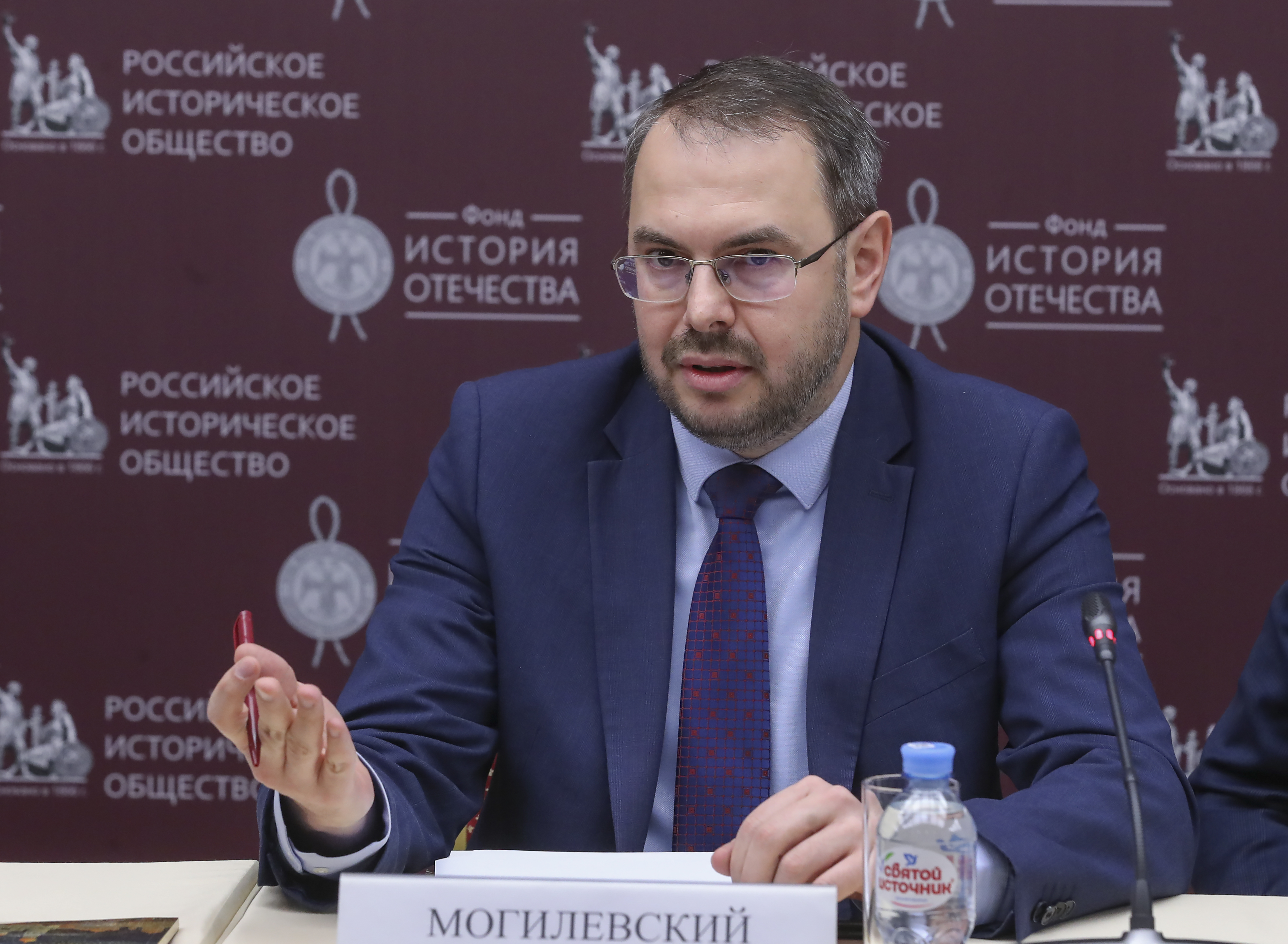 Круглый стол, посвящённый истории российских достижений в шахматах