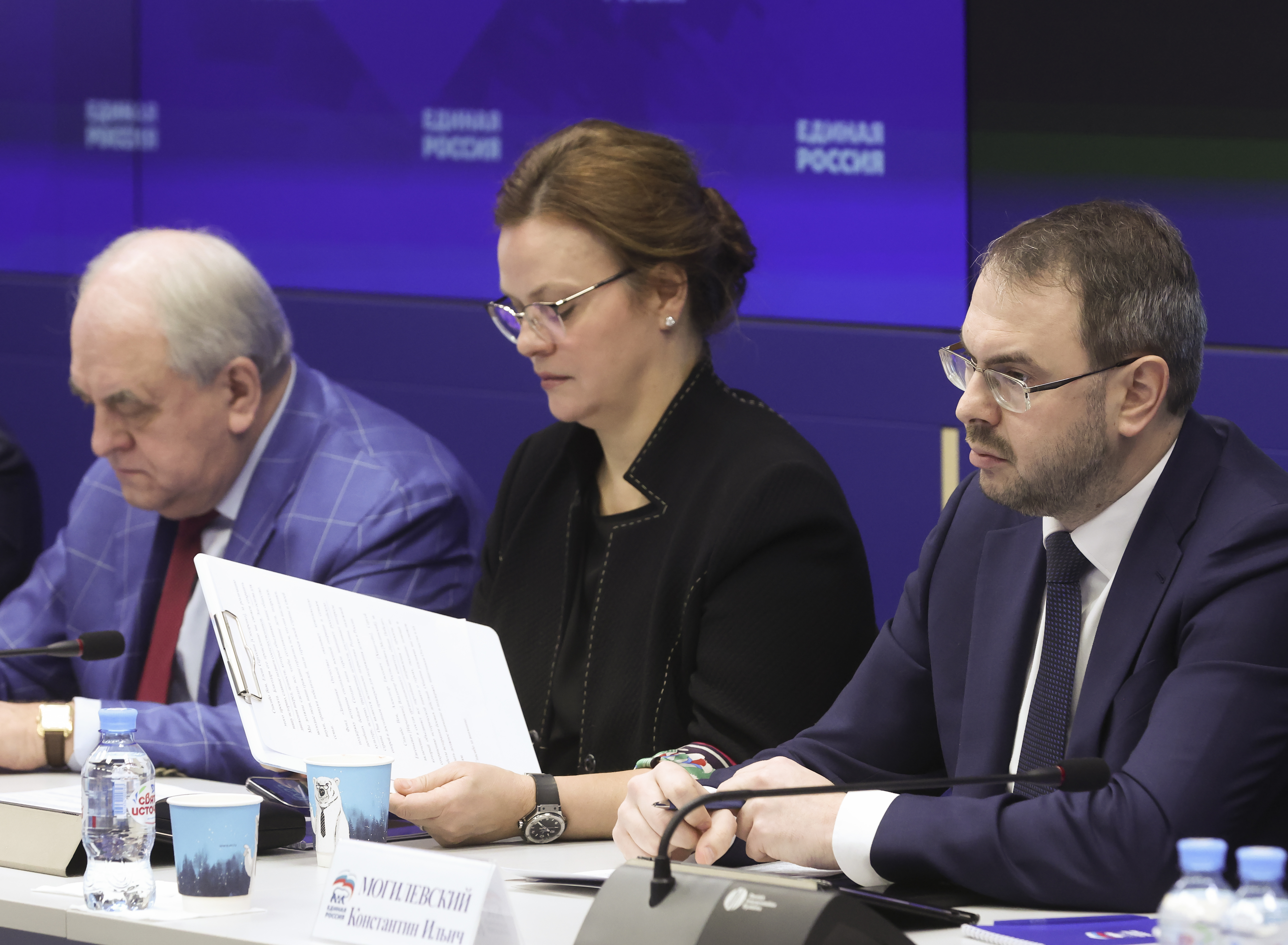 В ЦИК «ЕДИНОЙ РОССИИ» состоялось заседание оргкомитета «Наша Победа»