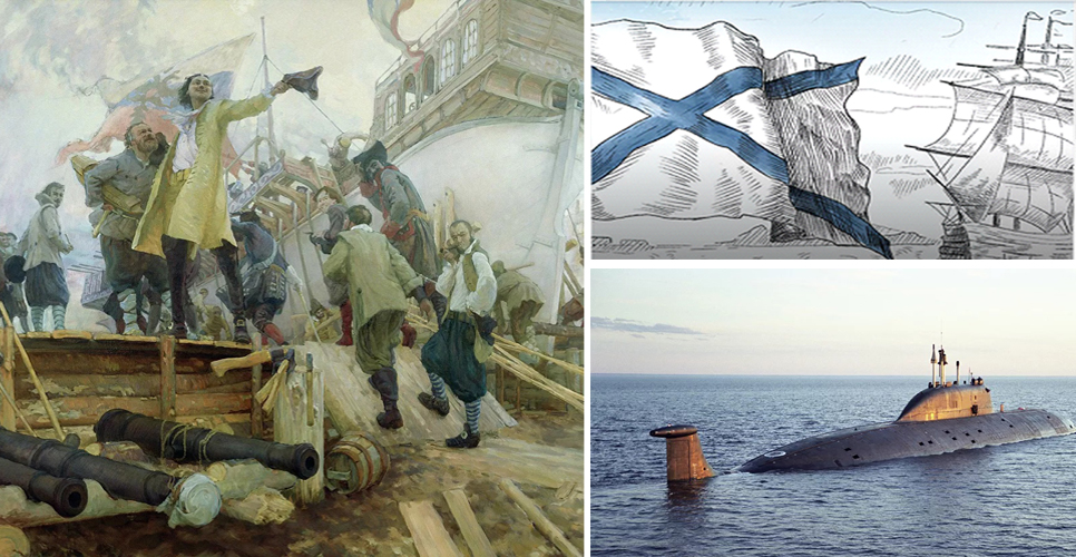 «Морская держава»: история российского флота в новом медиапроекте