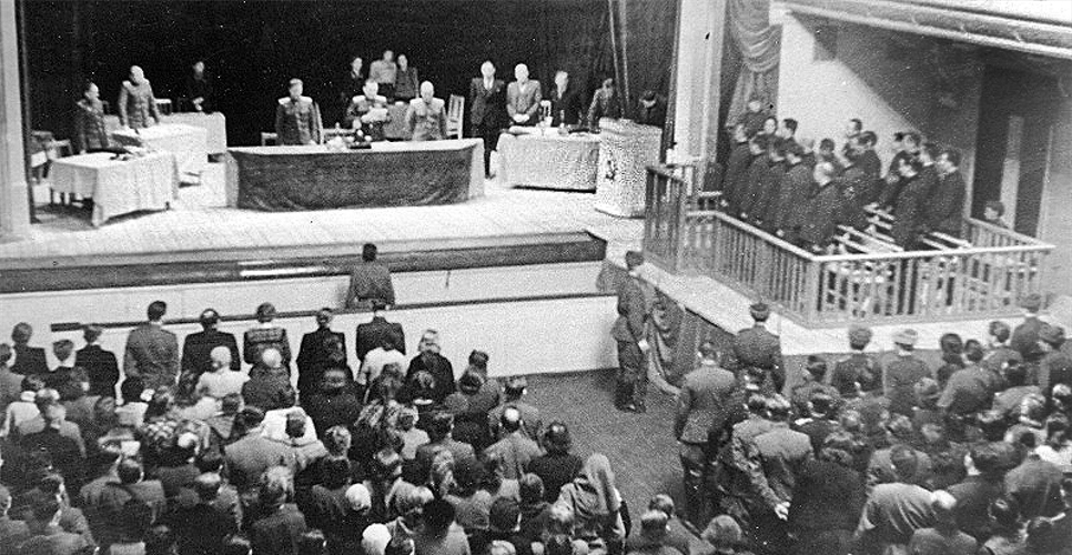 Не должно повториться. Советские открытые процессы над нацистскими преступниками