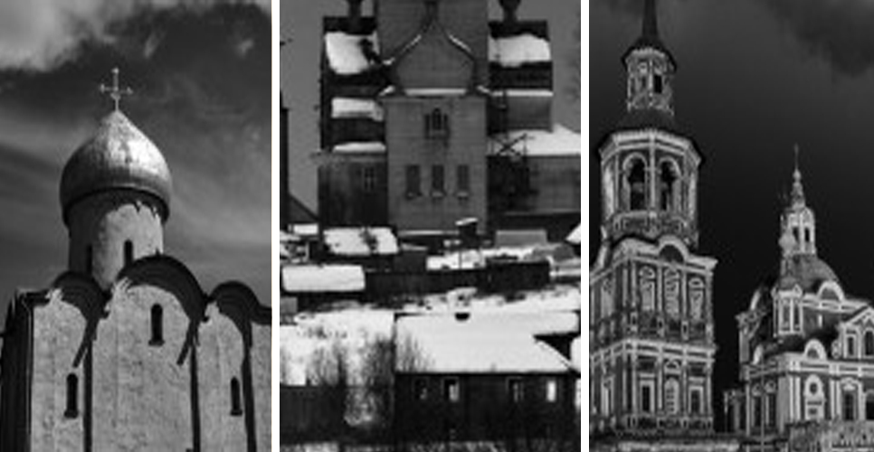 Храмы Русского Севера представлены на фотовыставке в Президентской библиотеке
