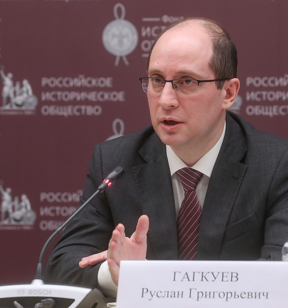 Руслан Гагкуев дал комментарий газете «Метро» по истории Гражданской войны