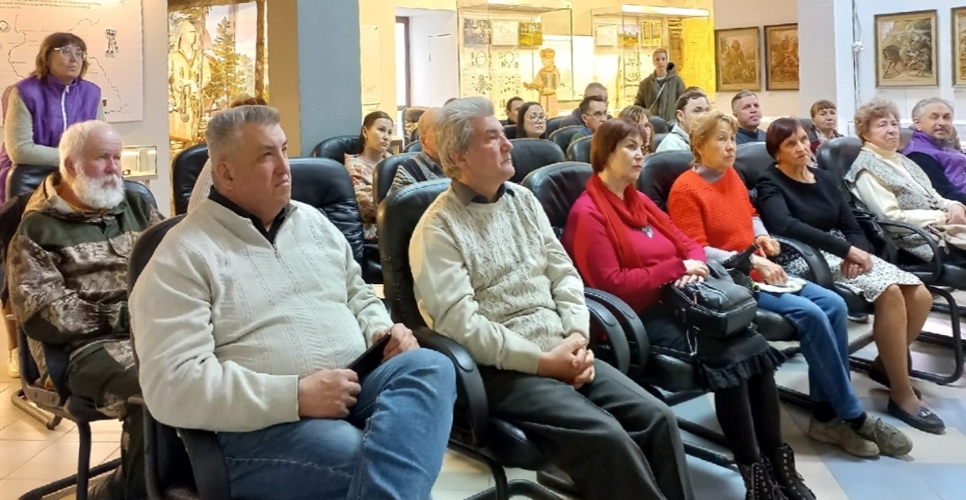 Прошло очередное собрание киноклуба «Историческая память»