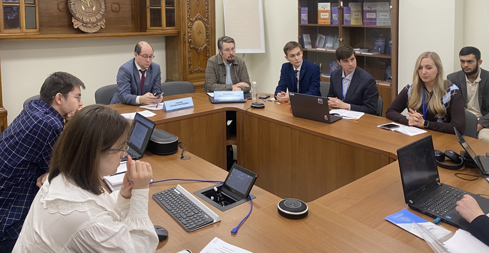 Руслан Гагкуев провел секцию, посвящённую Гражданской войне на конференции молодых историков