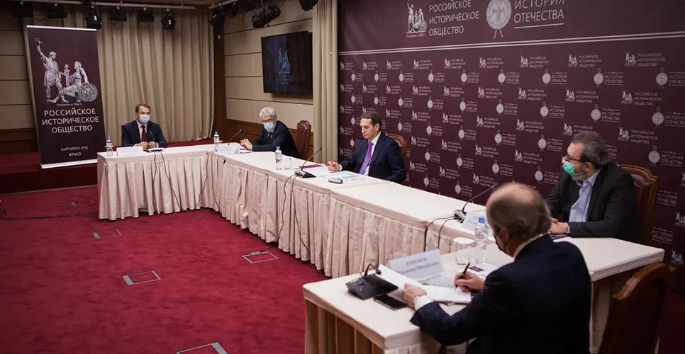 В Доме РИО обсудили подготовку к 350-летию со дня рождения Петра I
