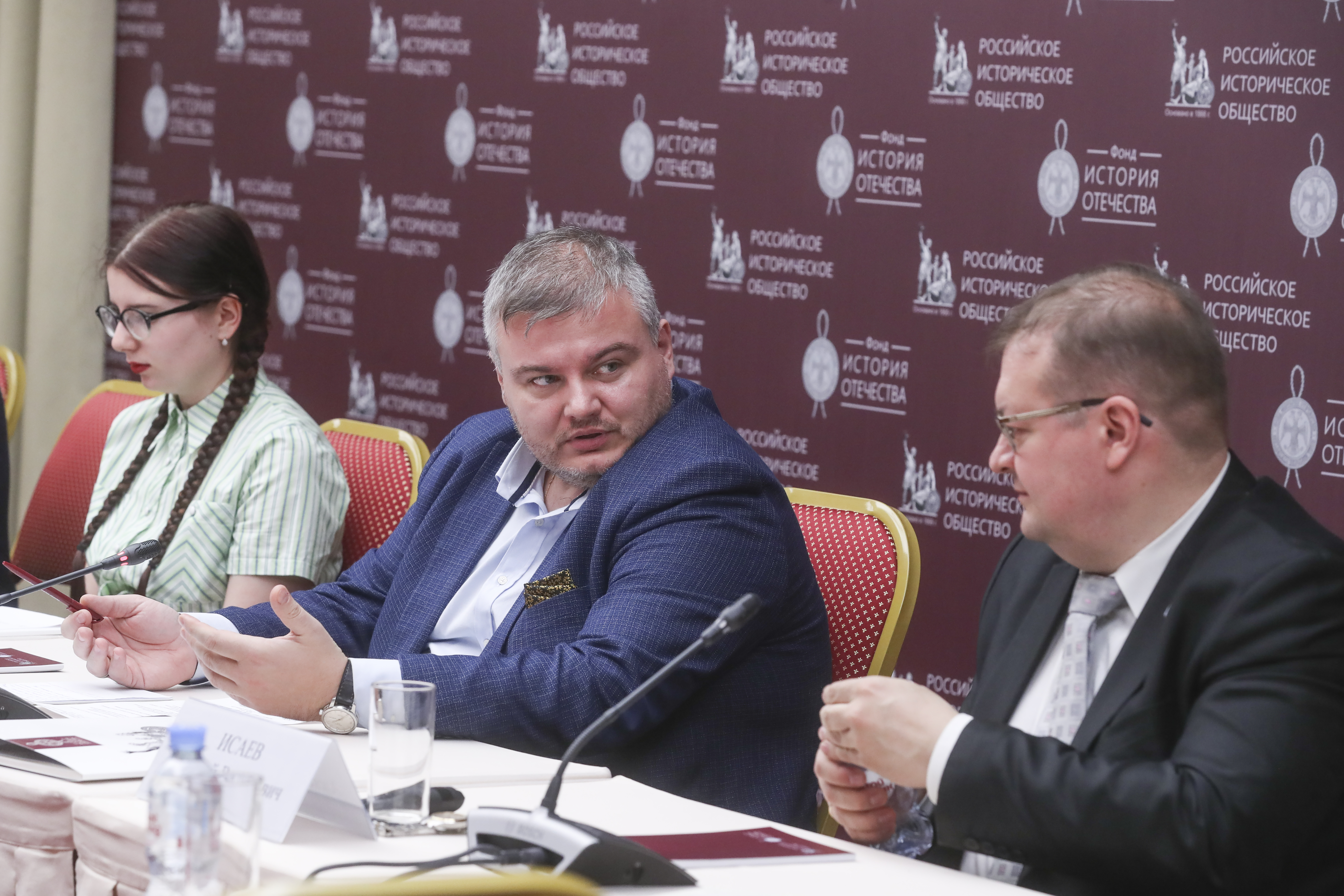 В Доме РИО состоялся круглый стол, посвящённый Маршалам Советского Союза
