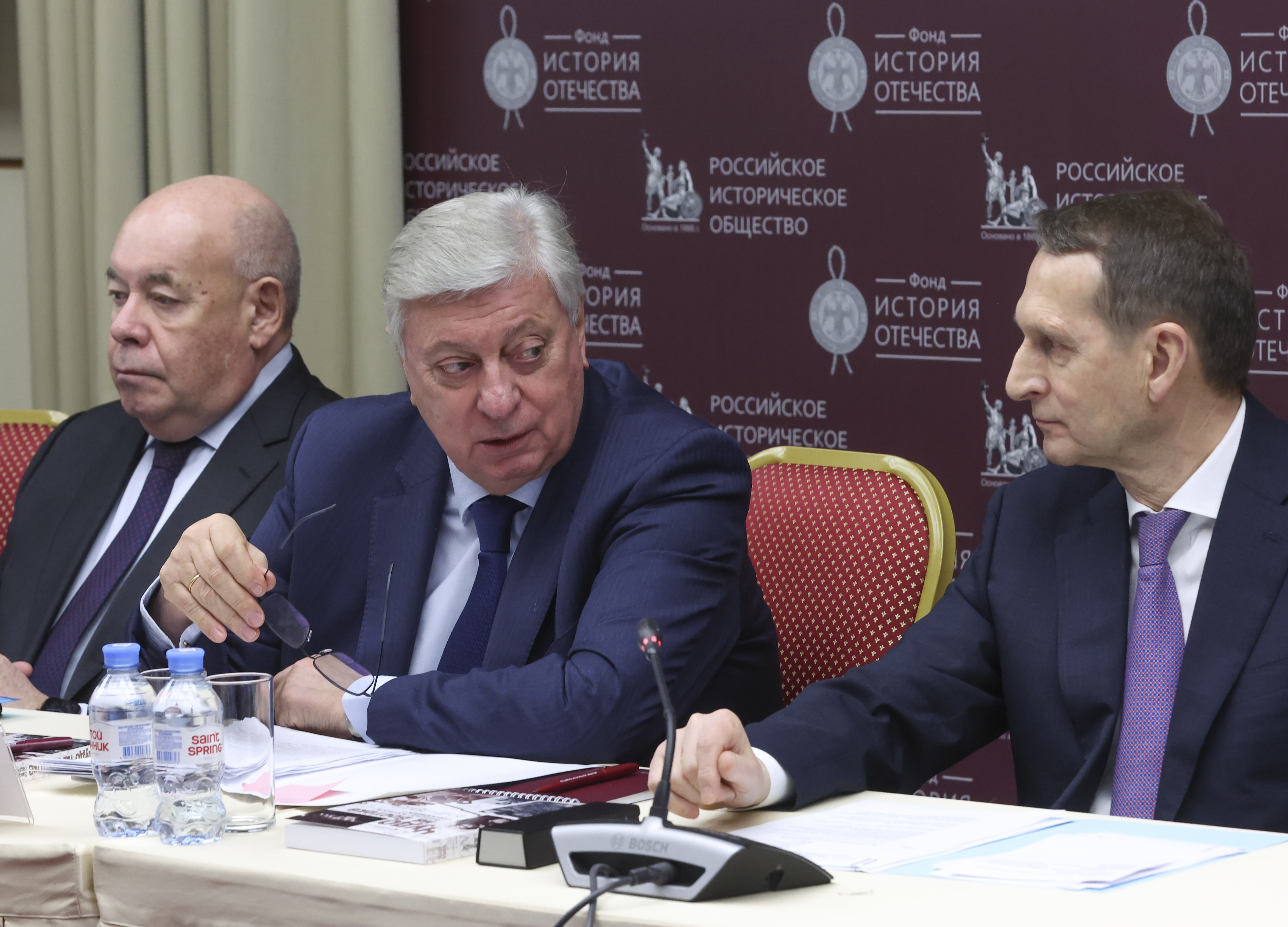 Сергей Нарышкин провёл круглый стол к 80-летию Крымской мирной конференции