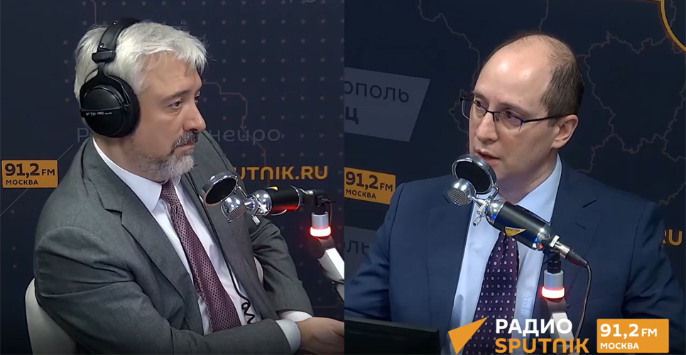 Руслан Гагкуев принял участие в авторской программе «Починяем примус с Евгением Примаковым»