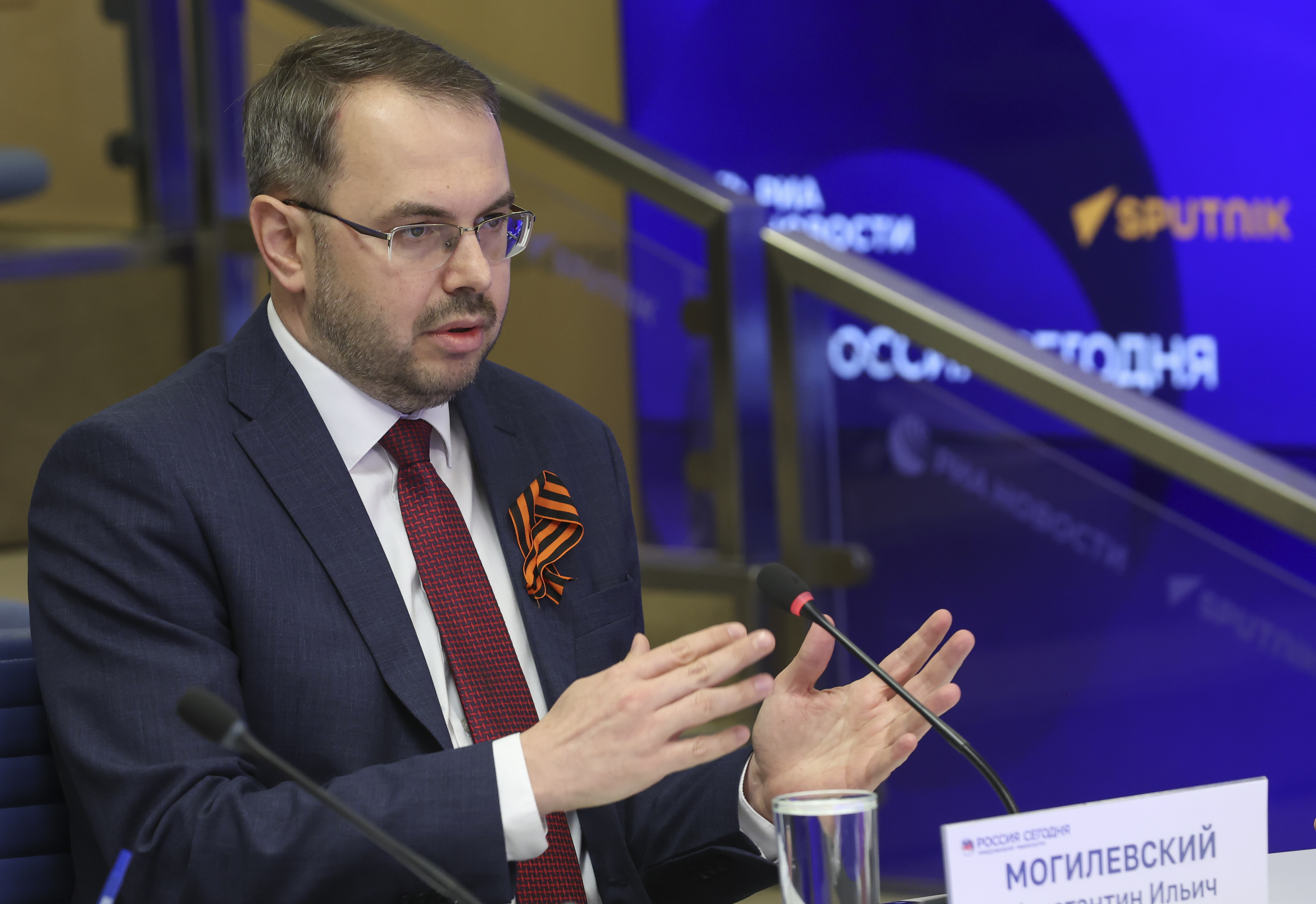 В МИА «Россия сегодня» прошла пресс-конференция, посвящённая «Диктанту Победы»