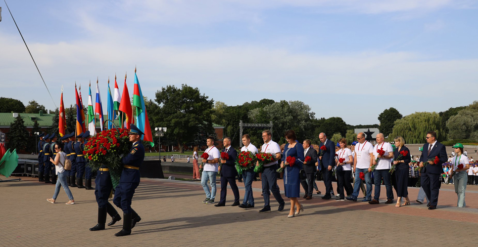В Брестской крепости дан старт культурно-образовательному проекту «Поезд Памяти»