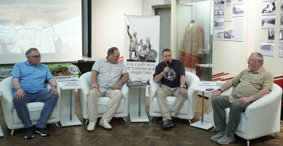В Иркутске прошла представили документальный фильм «Петр Козлов. Путь к сердцу Азии»