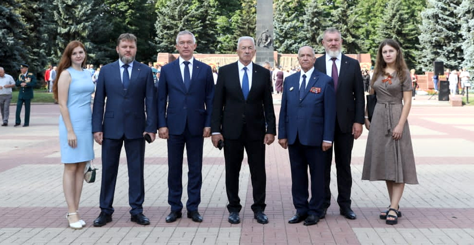 Сотрудничество Музея «Сталинградская битва» и Курского краеведческого музея